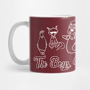 TBN White Mug